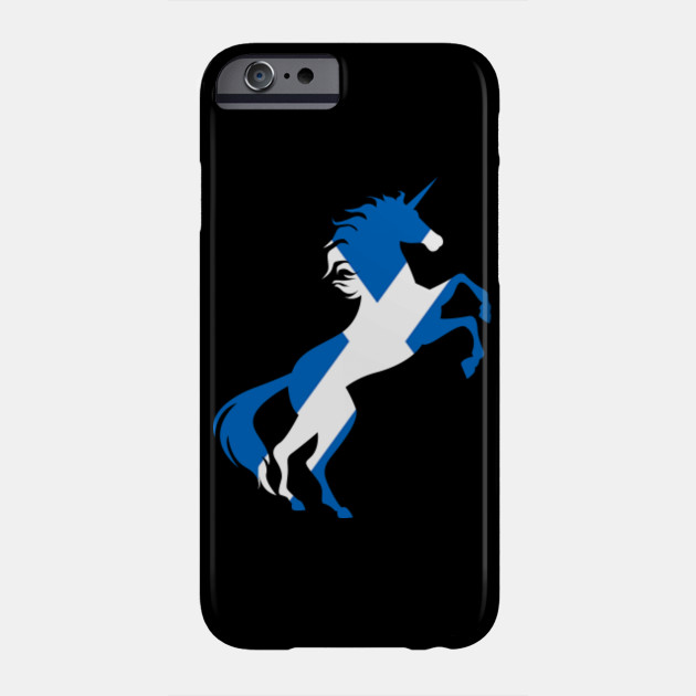 Unicorn Scotland Flag Magical Unicorn Scottish Design Unicorn