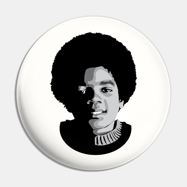 Michael Jackson Pin by Rola