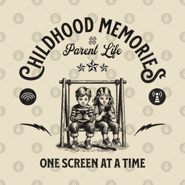 Childhood Memories, One Screen at a Time - #Parent Life by Blended Designs