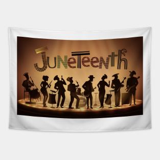 Juneteenth Jubilee: Let the Music Play! Tapestry