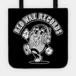 Old School Retro Vinyl Record Distressed Tote