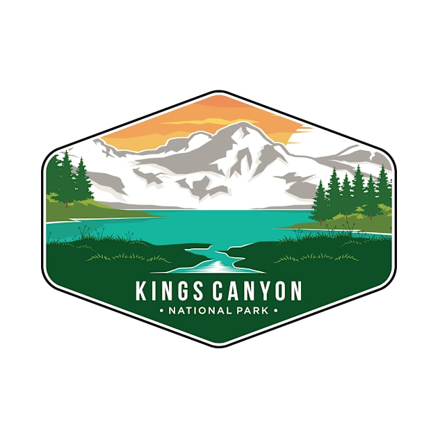 Kings Canyon National Park by Mark Studio
