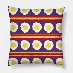 Eggs and Bacon Breakfast Pillow