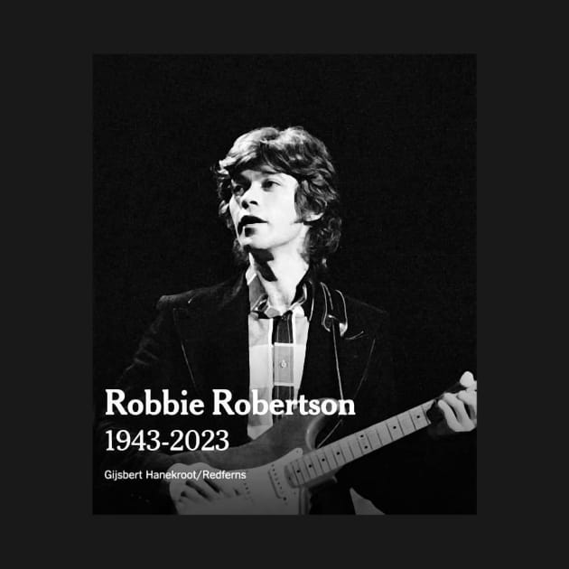 Robbie Robertson by ClipaShop