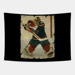 Dwayne Roloson - Minnesota Wild, 2001 Tapestry