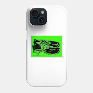 Clogs in Green Phone Case