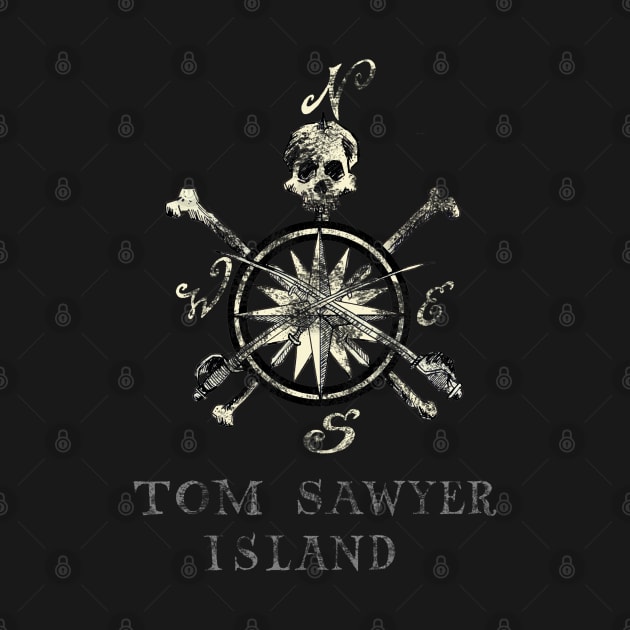 Tom Sawyer Island - Frontierland by The Dept. Of Citrus