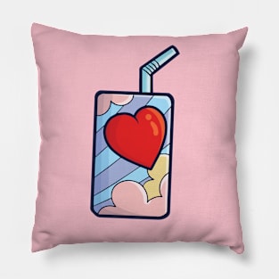 Love Drink Pillow