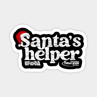 Santa's Helper 2023 Magnet