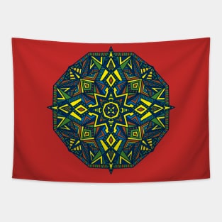 Mandala ornament tribal Tapestry