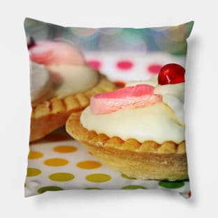 Polka dots and Pie Pillow