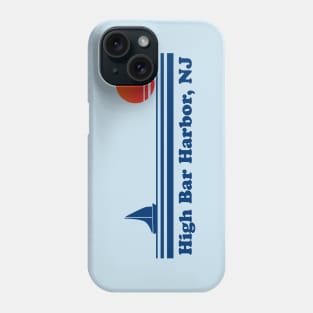 High Bar Harbor, NJ - Sailboat Sunrise Phone Case