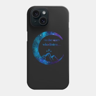 Night Court-to the stars who listen Phone Case