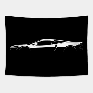 McLaren GT Silhouette Tapestry