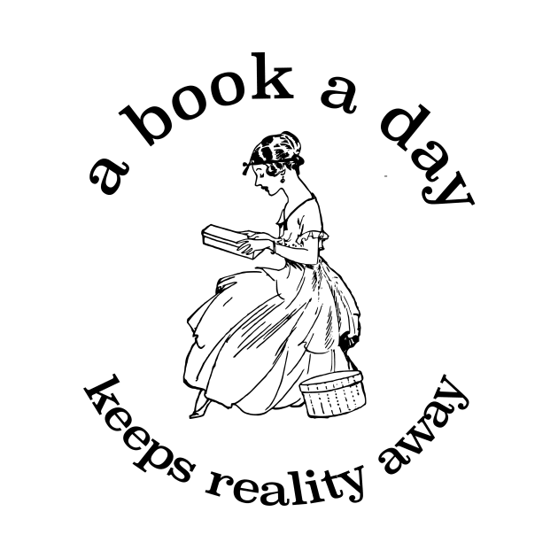 A Book A Day Keeps Reality Away by radicalreads