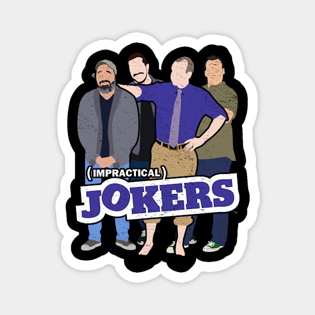 Impractical Jokers Magnet by LuisP96