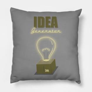 Idea Generator Pillow