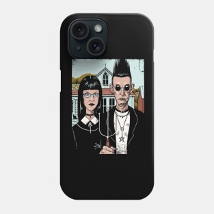 American Goth Phone Case