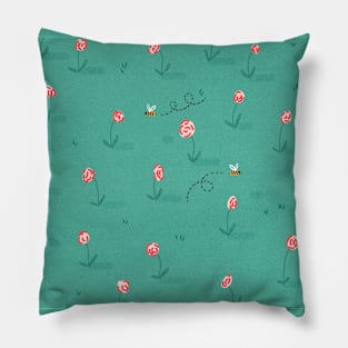 Busy Bees Pillow