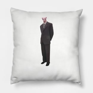 CEO Of Not Talking To Women Pillow