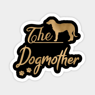 The Deerhound Dogmother Magnet