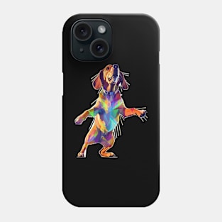 Dancing Beagle Dog Lover Funny Dance Competition Phone Case