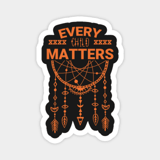 Every Child In Matters Orange Day Kindness Equality Unity Magnet