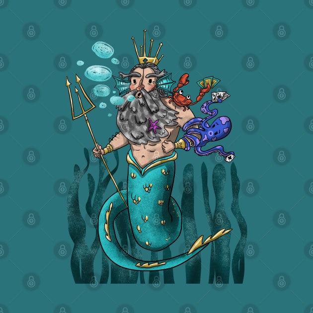 Poseidon by dilemserbest