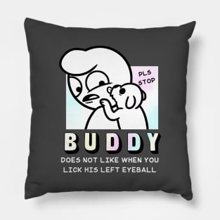 Buddy - Puppy Friend Pillow