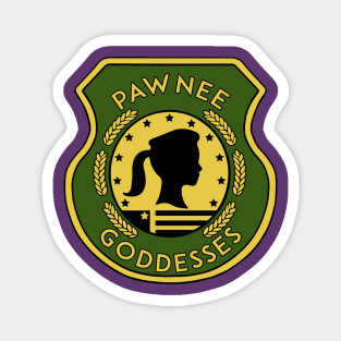 Pawnee Goddesses Magnet