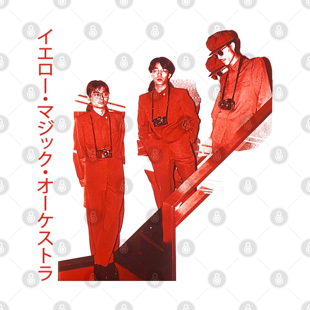 Yellow Magic Orchestra -- Fan Art Design by unknown_pleasures