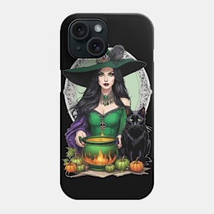 The Witch's Potion Phone Case