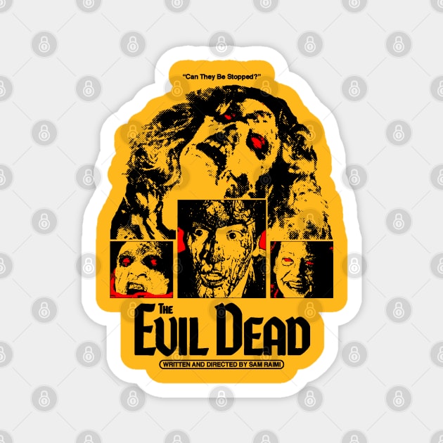 The Evil Dead Magnet by WitheredLotus