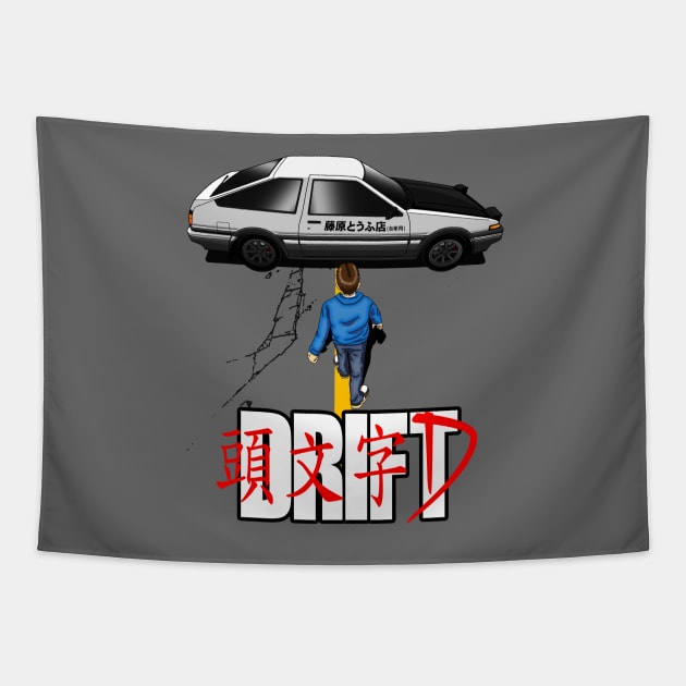 Drift Tapestry by BuckRogers