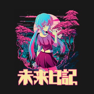 Yukiteru Amano Diary Of Destiny T-Shirt