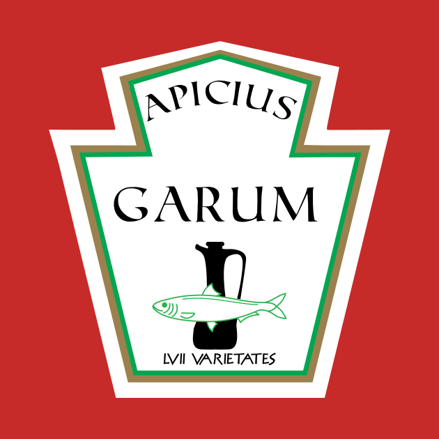 Garum - The Roman Ketchup by ResGerendae