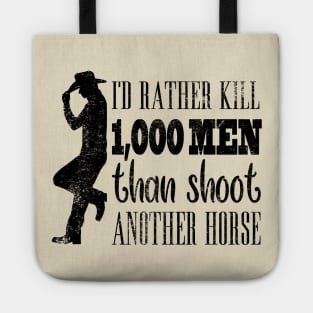 Cowboy's Lament Yellowstone Tote