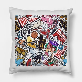 College Life Pillow