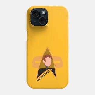 Chief Miles O'Brien - Star Trek, DS9 Phone Case