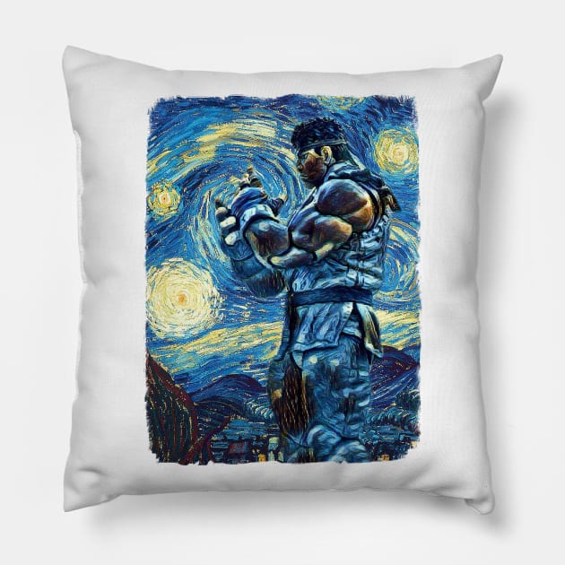 Street Fighter Pillow by todos