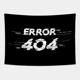 Eror 404 Design Tapestry