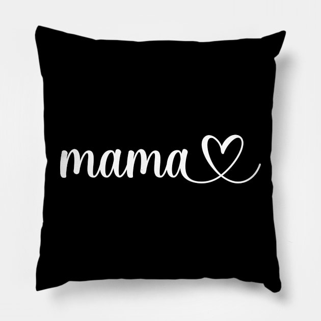 mama Pillow by CreativeShirt