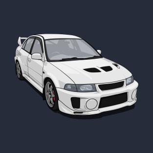 Evo 5 white T-Shirt