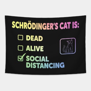 Schrodinger's Social Distancing Tapestry