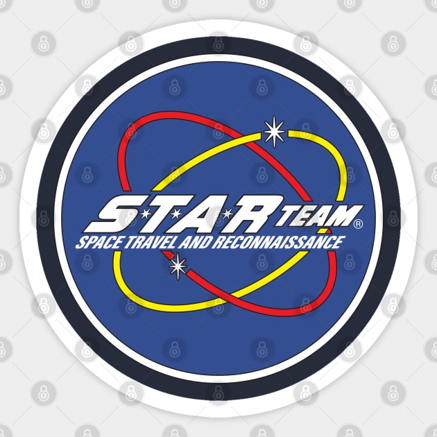 Star　Logo　STAR　Sticker　TeePublic　Team　Team