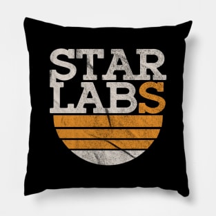 Star Labs Logo Pillow