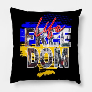 Ukraine support shirt Pillow