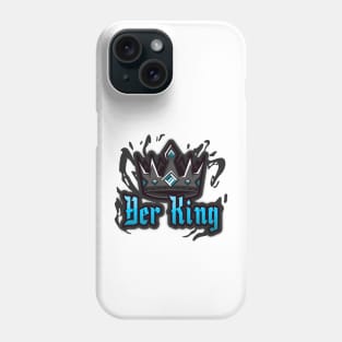 Her King Phone Case