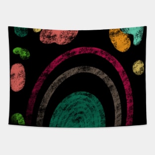 Rainbow kids Tapestry