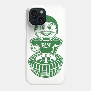 Retro Philly Football Bobblehead Phone Case